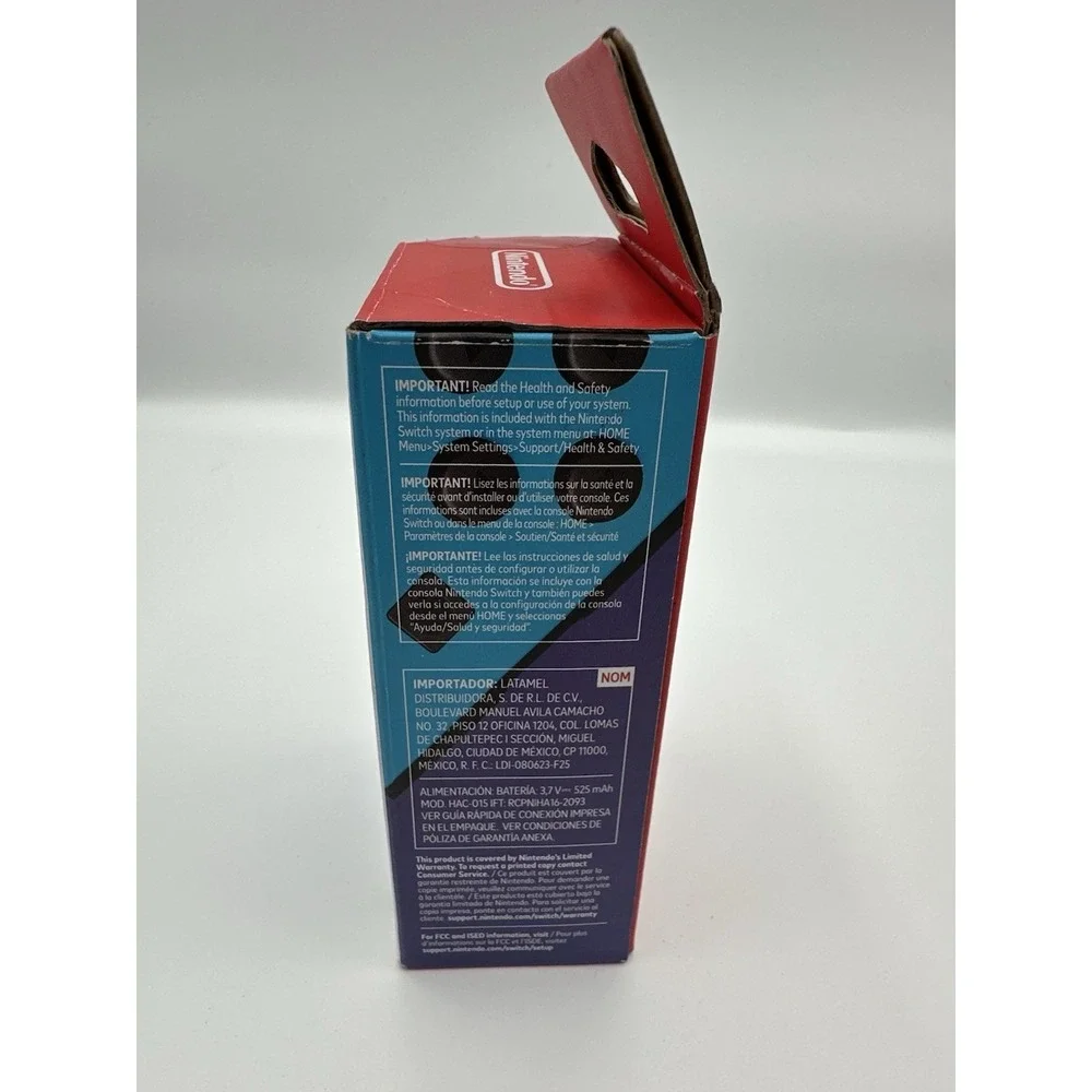 Nintendo Switch Joy-Con (L) - Neon Blue Open Box